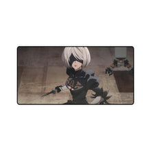 Load image into Gallery viewer, YoRHA 2B NieR Automata Ver11a Mouse Pad (Desk Mat)
