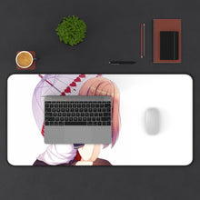 Load image into Gallery viewer, Anime Original Mouse Pad (Desk Mat) With Laptop
