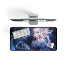 Load image into Gallery viewer, Anime Girl Mouse Pad (Desk Mat) On Desk
