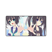 Load image into Gallery viewer, Black Rock Shooter Mouse Pad (Desk Mat)
