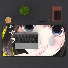 Load image into Gallery viewer, Love and Lies Mouse Pad (Desk Mat) With Laptop

