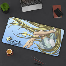 Load image into Gallery viewer, Chobits Mouse Pad (Desk Mat) On Desk
