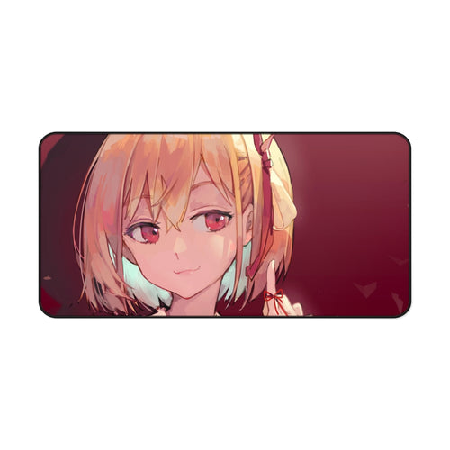 Lycoris Recoil Chisato Nishikigi Mouse Pad (Desk Mat)