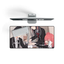 Load image into Gallery viewer, My Teen Romantic Comedy SNAFU Hachiman Hikigaya, Yukino Yukinoshita, Yui Yuigahama Mouse Pad (Desk Mat) On Desk
