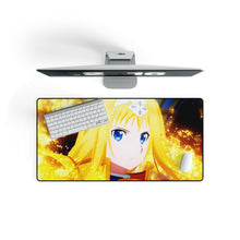 Load image into Gallery viewer, Alice Zuberg Mouse Pad (Desk Mat)
