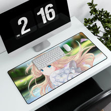 Load image into Gallery viewer, Violet Evergarden Mouse Pad (Desk Mat) With Laptop
