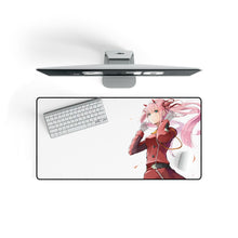 Load image into Gallery viewer, Darling in the FranXX - 002 Mouse Pad (Desk Mat) On Desk
