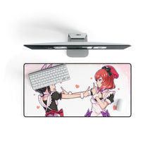 Load image into Gallery viewer, Love Live! Mouse Pad (Desk Mat) On Desk
