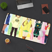 Load image into Gallery viewer, K-ON! Mouse Pad (Desk Mat) On Desk

