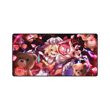 Load image into Gallery viewer, Flandre Scarlet Mouse Pad (Desk Mat)
