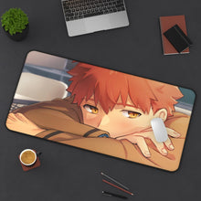 Load image into Gallery viewer, Fate/Stay Night Mouse Pad (Desk Mat) On Desk
