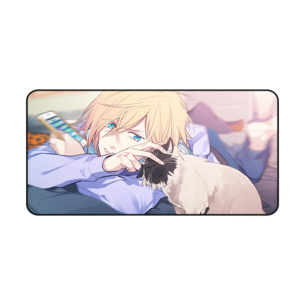 Yuri!!! On Ice Yuri Plisetsky Mouse Pad (Desk Mat)