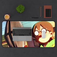 Load image into Gallery viewer, Nichijō Mouse Pad (Desk Mat) With Laptop
