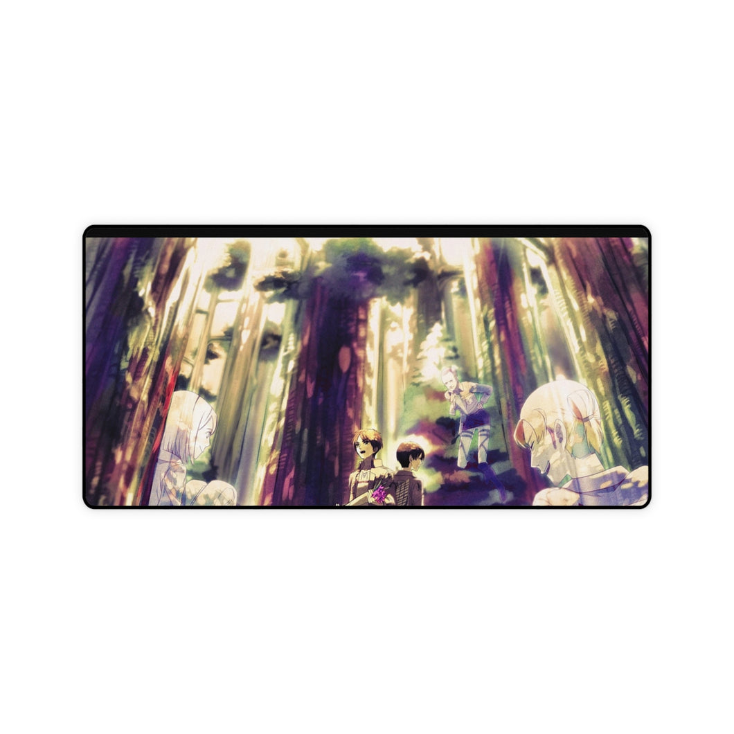 Anime Attack On Titan Mouse Pad (Desk Mat)