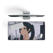 Load image into Gallery viewer, Anime Girl Mouse Pad (Desk Mat) On Desk
