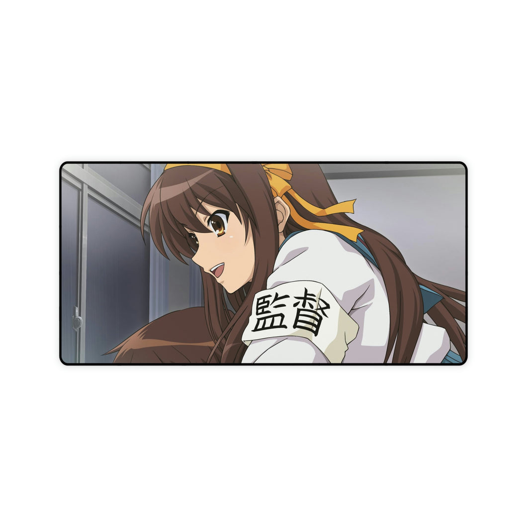 The Melancholy Of Haruhi Suzumiya Mouse Pad (Desk Mat)