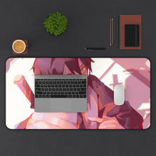 Load image into Gallery viewer, Chainsaw Man Mouse Pad (Desk Mat) With Laptop

