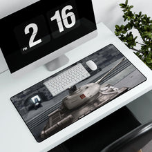 Load image into Gallery viewer, Girls und Panzer Mouse Pad (Desk Mat) With Laptop
