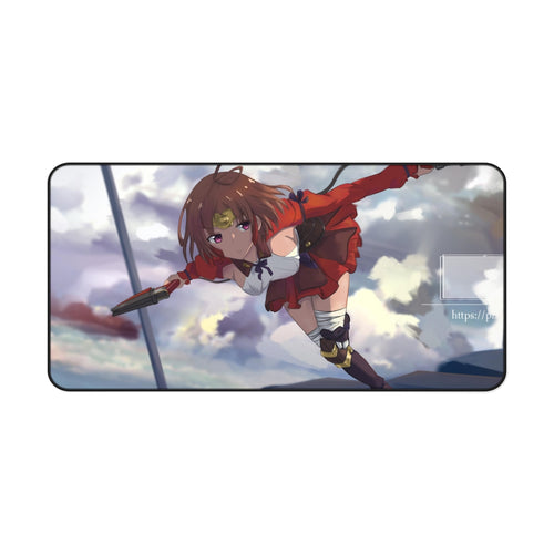 Kabaneri Of The Iron Fortress Mouse Pad (Desk Mat)