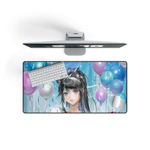 Load image into Gallery viewer, Anime Girl Mouse Pad (Desk Mat) On Desk
