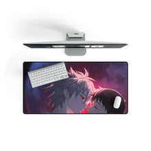 Load image into Gallery viewer, Anime Neon Genesis Evangelion Mouse Pad (Desk Mat) On Desk
