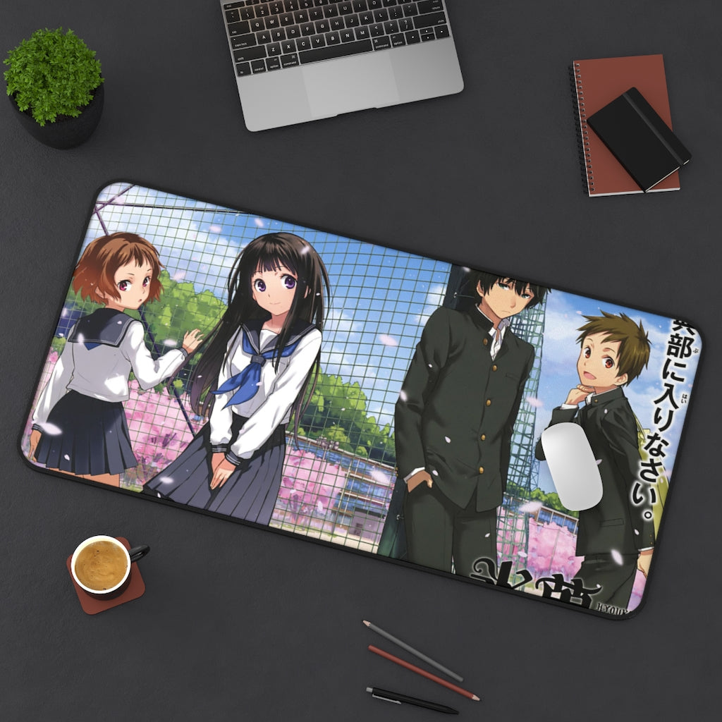 Hyuoka main members Mouse Pad (Desk Mat) On Desk