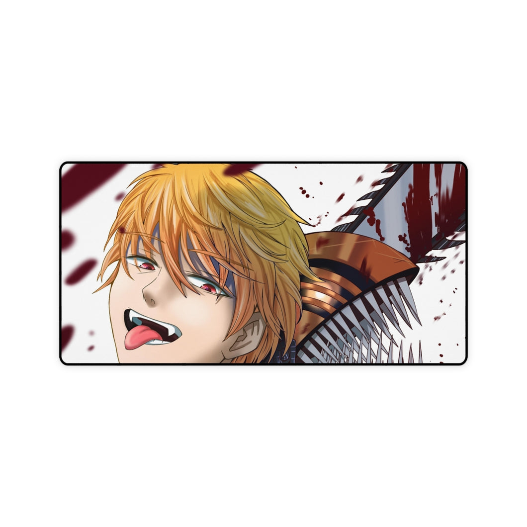 Anime Chainsaw Man Mouse Pad (Desk Mat)