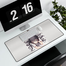 Load image into Gallery viewer, Anime Girl Mouse Pad (Desk Mat) With Laptop

