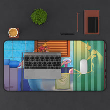 Load image into Gallery viewer, Yuji Itadori Satoru Gojo Mouse Pad (Desk Mat) With Laptop
