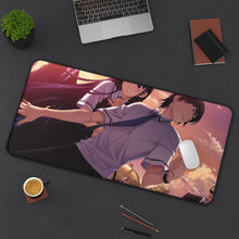 Load image into Gallery viewer, Grisaia (Series) Mouse Pad (Desk Mat) On Desk
