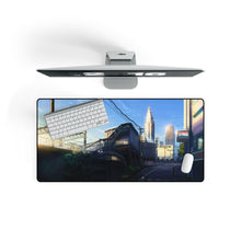 Load image into Gallery viewer, In the city Mouse Pad (Desk Mat) On Desk
