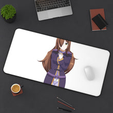 Load image into Gallery viewer, Wiz Mouse Pad (Desk Mat) On Desk
