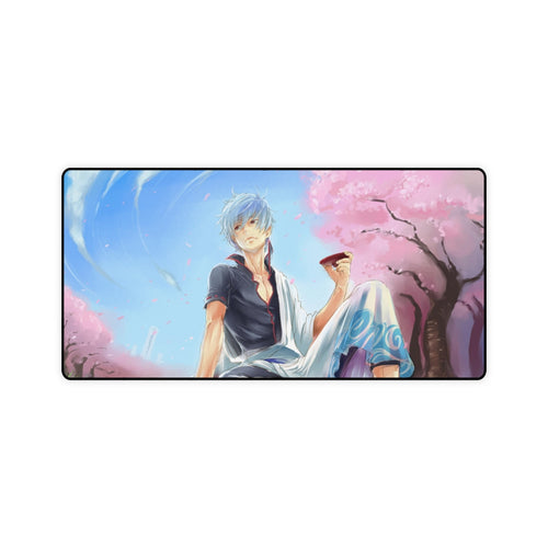 Anime Gintama Mouse Pad (Desk Mat)