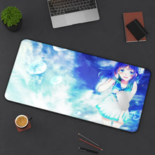Load image into Gallery viewer, Nagi No Asukara Mouse Pad (Desk Mat) On Desk
