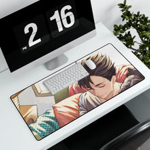 Load image into Gallery viewer, Haikyu!! Mouse Pad (Desk Mat) With Laptop
