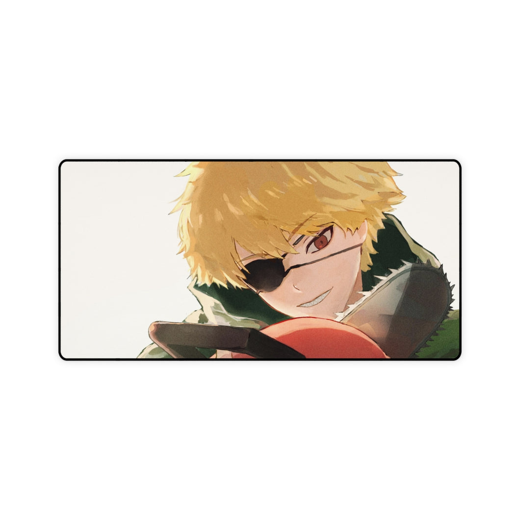 Anime Chainsaw Man Mouse Pad (Desk Mat)