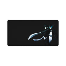Load image into Gallery viewer, Black Rock Shooter Mouse Pad (Desk Mat)
