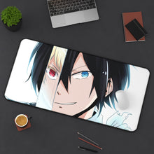 Load image into Gallery viewer, Noragami Yato, Yukine, Noragami Mouse Pad (Desk Mat) On Desk
