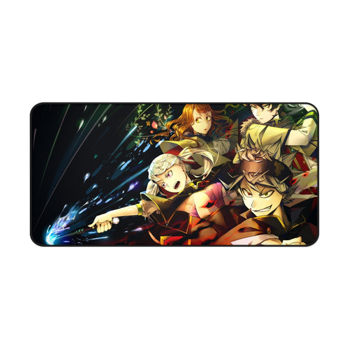 Black Clover Asta, Noelle Silva, Yuno Mouse Pad (Desk Mat)