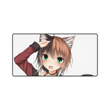 Load image into Gallery viewer, Anime Girl Mouse Pad (Desk Mat)
