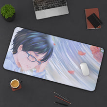 Load image into Gallery viewer, Your Lie In April Mouse Pad (Desk Mat) On Desk
