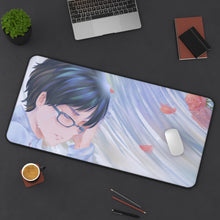 Load image into Gallery viewer, Your Lie In April Mouse Pad (Desk Mat) On Desk
