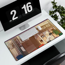 Load image into Gallery viewer, Monogatari (Series) Mouse Pad (Desk Mat) With Laptop

