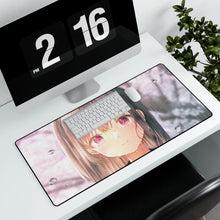 Load image into Gallery viewer, Anime Girl Mouse Pad (Desk Mat) With Laptop
