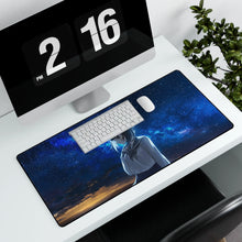 Load image into Gallery viewer, Anime Girl Mouse Pad (Desk Mat) With Laptop
