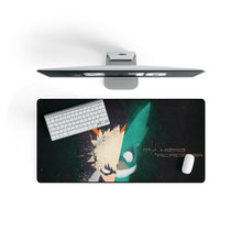 Load image into Gallery viewer, My Hero Academia Izuku Midoriya, Katsuki Bakugou Mouse Pad (Desk Mat) On Desk
