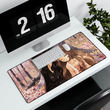 Load image into Gallery viewer, Code Geass Lelouch Lamperouge, Nunnally Lamperouge Mouse Pad (Desk Mat) With Laptop
