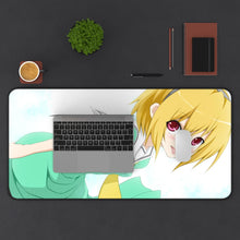Load image into Gallery viewer, When They Cry Mouse Pad (Desk Mat) With Laptop
