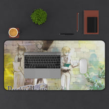 Load image into Gallery viewer, Pandora Hearts Oz Vessalius, Elliot Nightray Mouse Pad (Desk Mat) With Laptop

