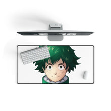 Load image into Gallery viewer, My Hero Academia Izuku Midoriya Mouse Pad (Desk Mat) On Desk
